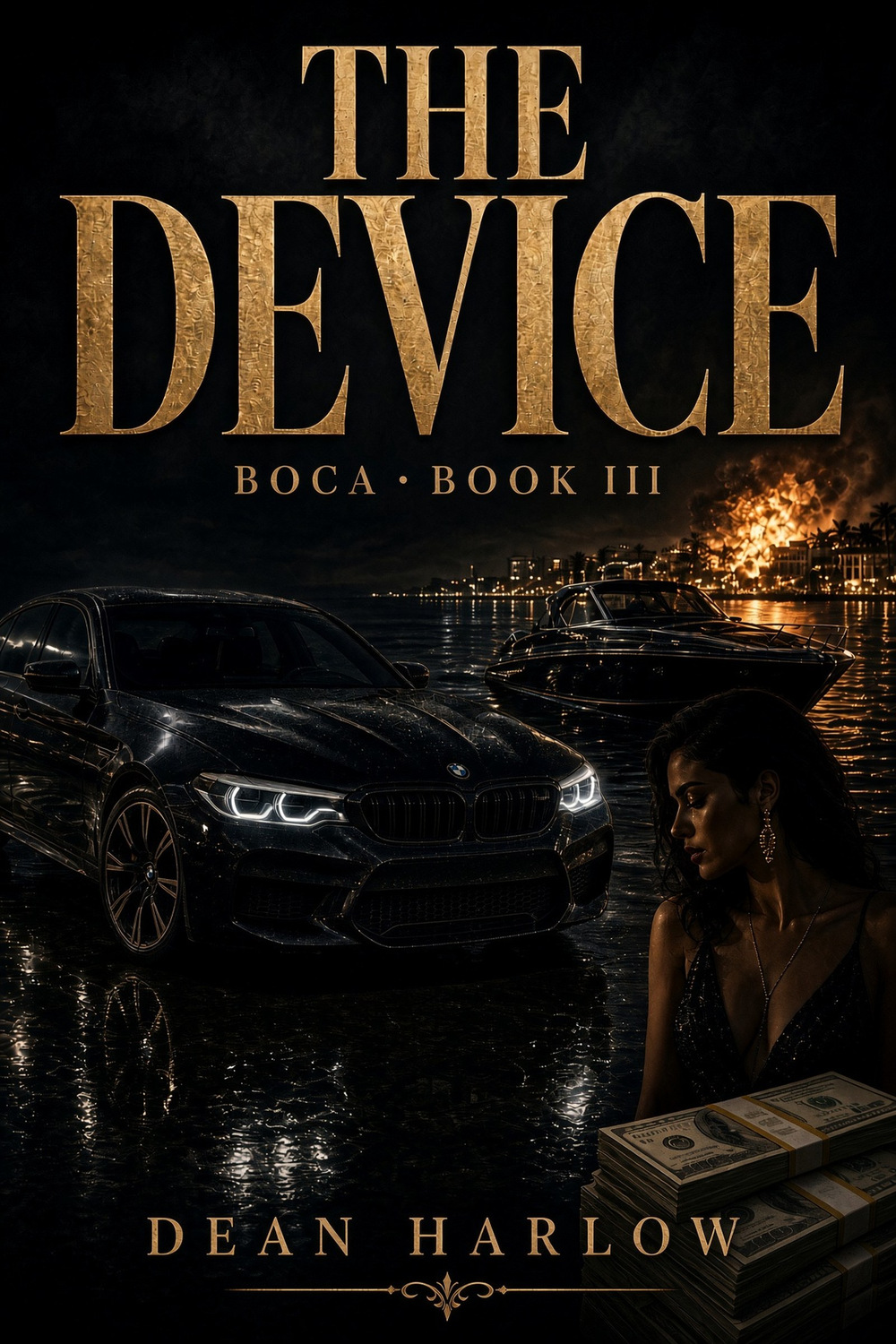 The Device — cover